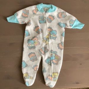 Vintage Fleece Sleeper